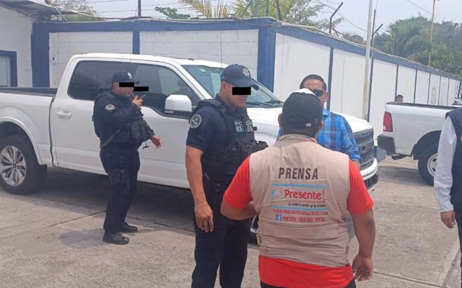 prensa asesinato